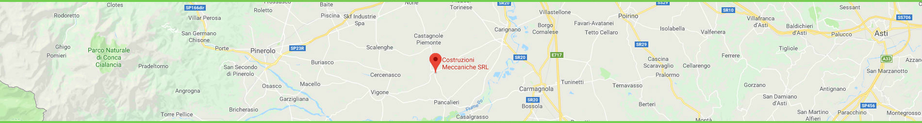 Costruzioni Meccaniche - Mappa